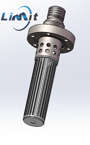 getter pump—B2020-400L-CF35