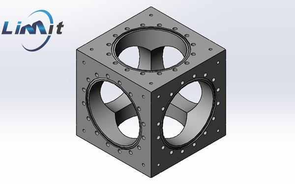 Polyhedral cavity-6CF100