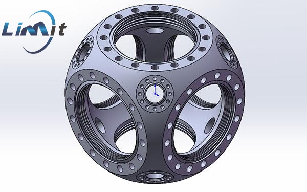 Polyhedral cavity-6CF63+8CF16