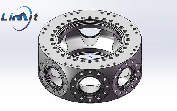 Polyhedral cavity-2CF100+8CF35