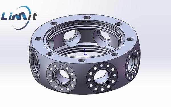 Polyhedral cavity-2CF63+8CF16