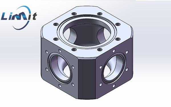 Polyhedral cavity-2CF63+4CF35