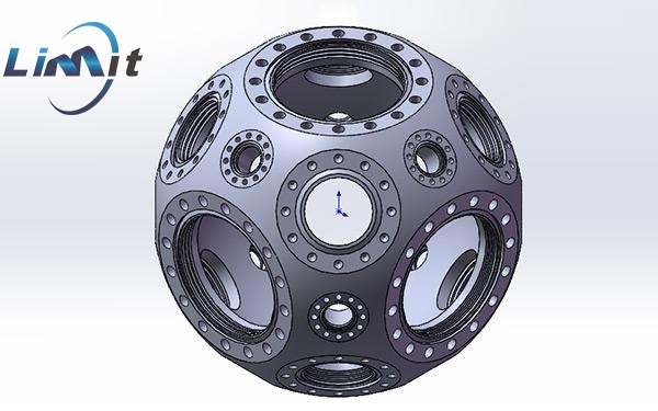 Polyhedral cavity-6CF63+8CF35+12CF16