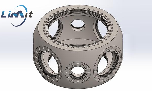 Polyhedral cavity-2CF150+4CF63+4CF35