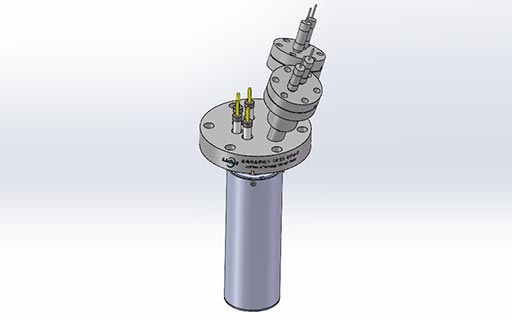 Atomic oven YL35-6-K-650