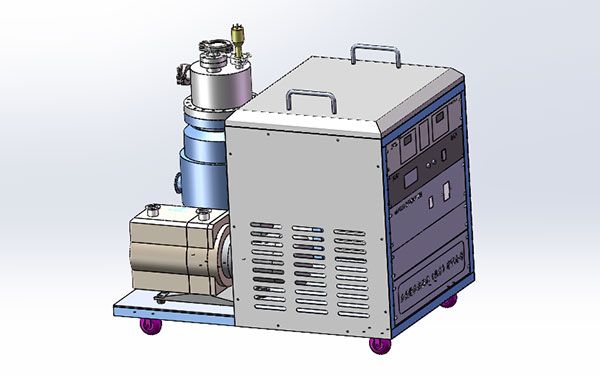 Vacuum pumping system-FB600