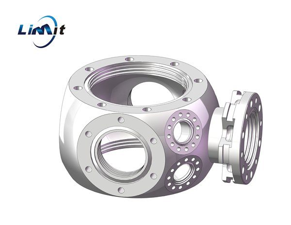 Polyhedral cavity-2CF63-4CF35-4CF16