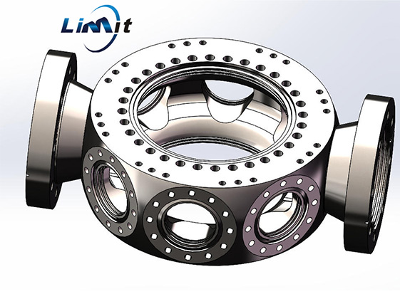 Polyhedral cavity-2CF100+2CF63+6CF35