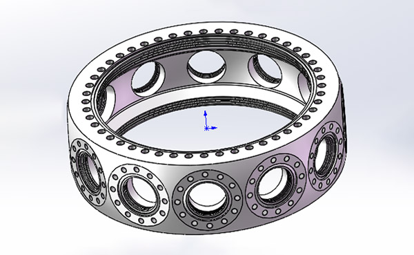 Polyhedral MOT-2CF200+12CF35